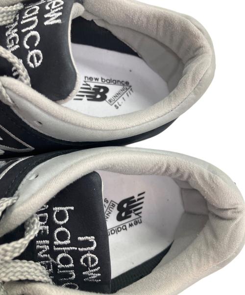 NEW BALANCE（ニューバランス）NEW BALANCE (ニューバランス) スニーカー ブラック サイズ:SIZE(UK 7の古着・服飾アイテム