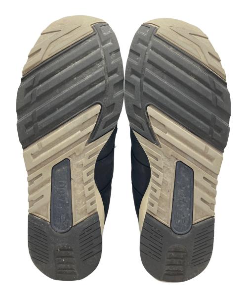 NEW BALANCE（ニューバランス）NEW BALANCE (ニューバランス) スニーカー ブラック サイズ:SIZE(UK 7の古着・服飾アイテム
