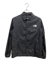 THE NORTH FACE（ザ ノース フェイス）の古着「コーチジャケット」｜ブラック