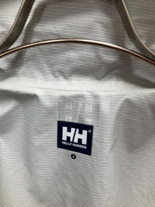 HELLY HANSEN（ヘリーハンセン）HELLY HANSEN (ヘリーハンセン) Scandza Light Jacket ナイロンジャケット ブラック×グリーン サイズ:SIZE Sの古着・服飾アイテム