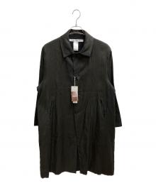 EEL（イール）の古着「YOZAKURA COAT(ヨザクラコート）」｜グレー