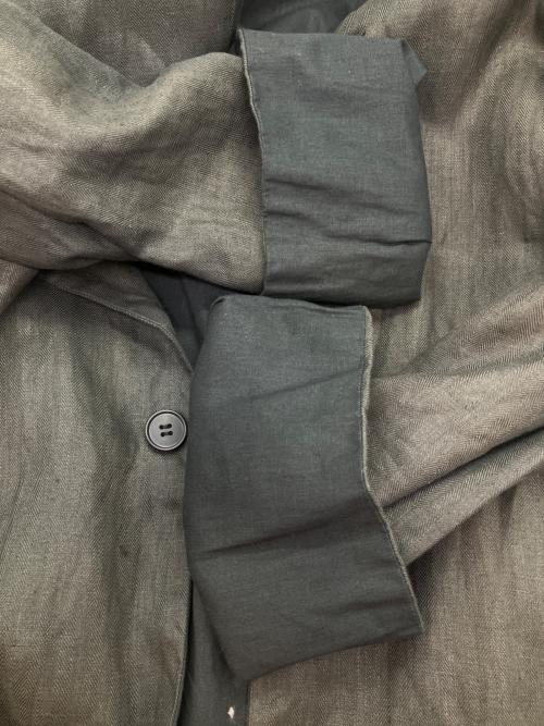 EEL（イール）EEL (イール) YOZAKURA COAT(ヨザクラコート） グレー サイズ:SIZE XSの古着・服飾アイテム