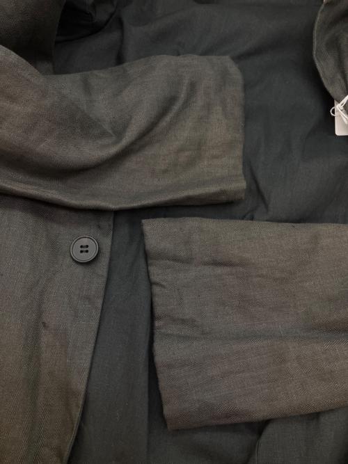 EEL（イール）EEL (イール) YOZAKURA COAT(ヨザクラコート） グレー サイズ:SIZE XSの古着・服飾アイテム
