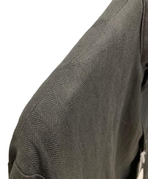 EEL（イール）EEL (イール) YOZAKURA COAT(ヨザクラコート） グレー サイズ:SIZE XSの古着・服飾アイテム