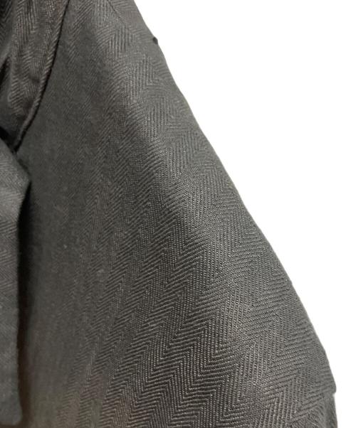 EEL（イール）EEL (イール) YOZAKURA COAT(ヨザクラコート） グレー サイズ:SIZE XSの古着・服飾アイテム