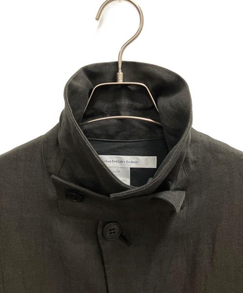 EEL（イール）EEL (イール) YOZAKURA COAT(ヨザクラコート） グレー サイズ:SIZE XSの古着・服飾アイテム