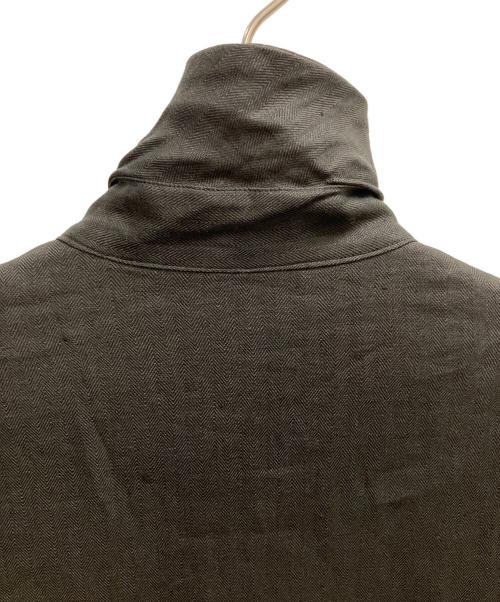EEL（イール）EEL (イール) YOZAKURA COAT(ヨザクラコート） グレー サイズ:SIZE XSの古着・服飾アイテム