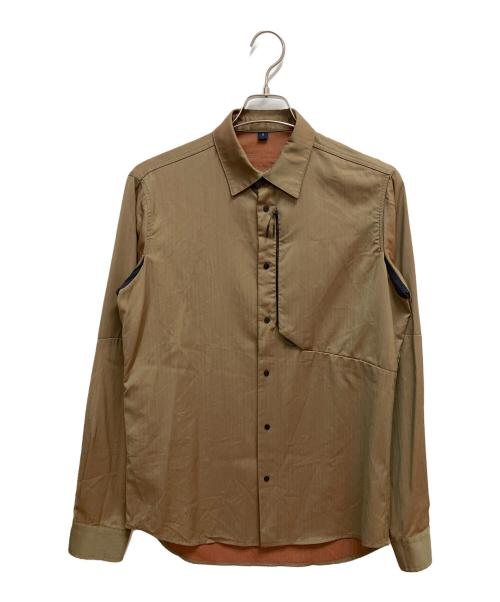 SEASE（シーズ）SEASE (シーズ) 長袖シャツ グリーン サイズ:SIZE Sの古着・服飾アイテム