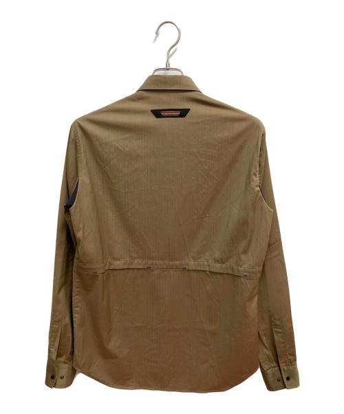 SEASE（シーズ）SEASE (シーズ) 長袖シャツ グリーン サイズ:SIZE Sの古着・服飾アイテム