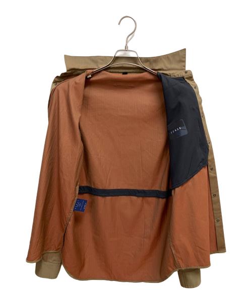 SEASE（シーズ）SEASE (シーズ) 長袖シャツ グリーン サイズ:SIZE Sの古着・服飾アイテム