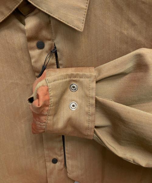 SEASE（シーズ）SEASE (シーズ) 長袖シャツ グリーン サイズ:SIZE Sの古着・服飾アイテム