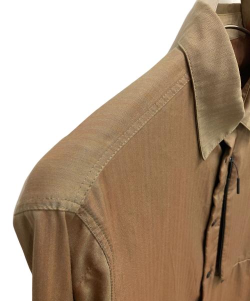 SEASE（シーズ）SEASE (シーズ) 長袖シャツ グリーン サイズ:SIZE Sの古着・服飾アイテム