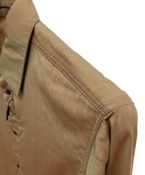 SEASE（シーズ）SEASE (シーズ) 長袖シャツ グリーン サイズ:SIZE Sの古着・服飾アイテム