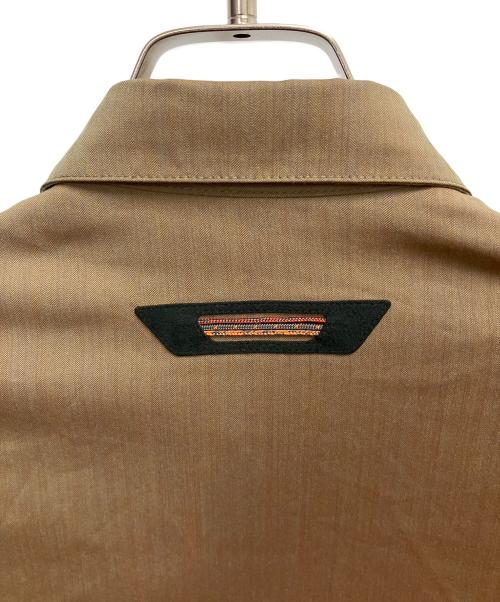 SEASE（シーズ）SEASE (シーズ) 長袖シャツ グリーン サイズ:SIZE Sの古着・服飾アイテム