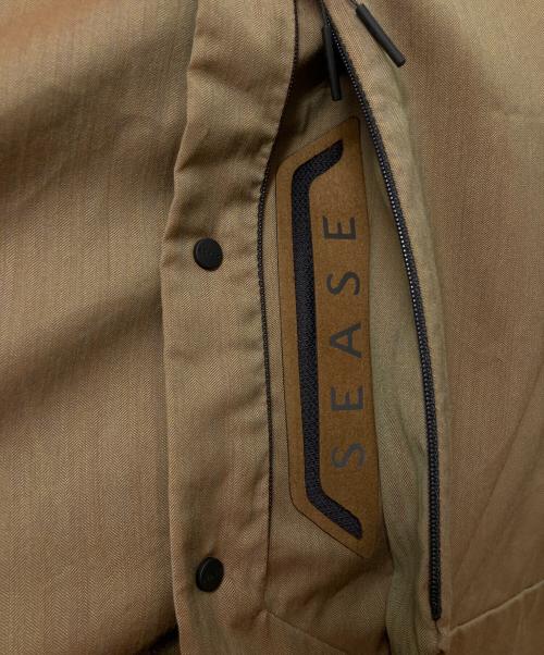 SEASE（シーズ）SEASE (シーズ) 長袖シャツ グリーン サイズ:SIZE Sの古着・服飾アイテム