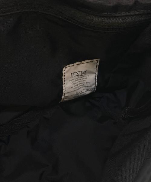 MYSTERY RANCH（ミステリーランチ）MYSTERY RANCH (ミステリーランチ) ウエストバッグ ブラックの古着・服飾アイテム