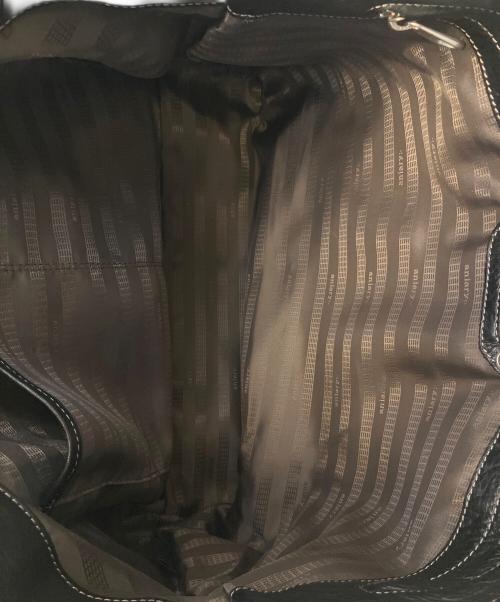 aniary（アニアリ）aniary (アニアリ) トートバッグ ブラックの古着・服飾アイテム