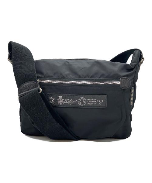Felisi（フェリージ）Felisi (フェリージ) ショルダーバッグ ブラックの古着・服飾アイテム