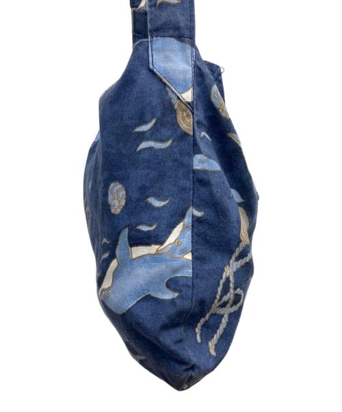 Engineered Garments（エンジニアド ガーメンツ）Engineered Garments (エンジニアド ガーメンツ) ショルダーポーチ ブルーの古着・服飾アイテム