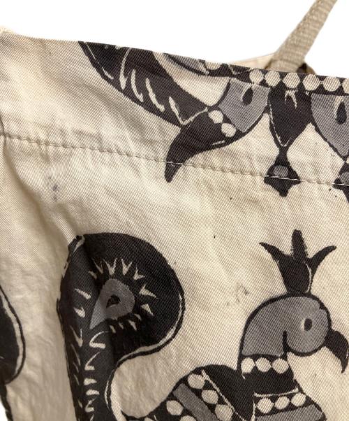 Engineered Garments（エンジニアド ガーメンツ）Engineered Garments (エンジニアド ガーメンツ) 2WAYバッグ ベージュの古着・服飾アイテム