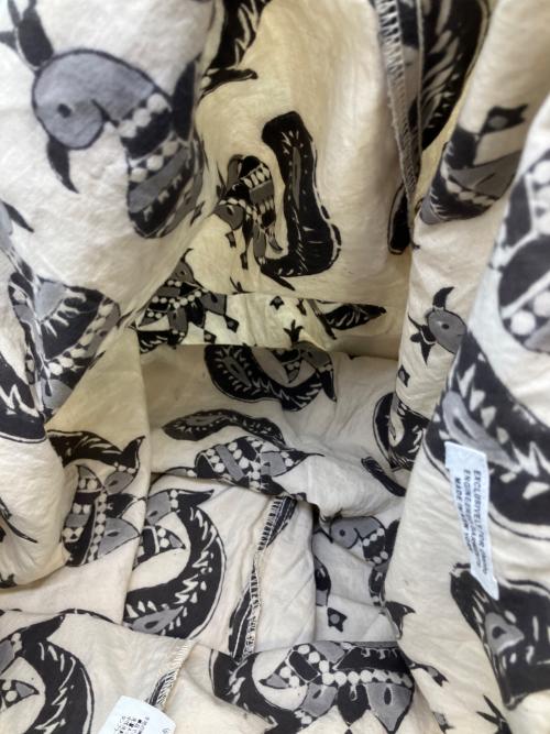 Engineered Garments（エンジニアド ガーメンツ）Engineered Garments (エンジニアド ガーメンツ) 2WAYバッグ ベージュの古着・服飾アイテム