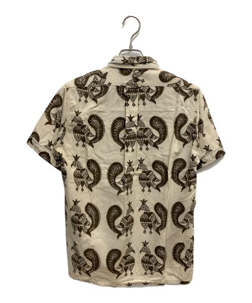 Engineered Garments（エンジニアド ガーメンツ）Engineered Garments (エンジニアド ガーメンツ) 半袖シャツ ベージュ サイズ:SIZE XSの古着・服飾アイテム