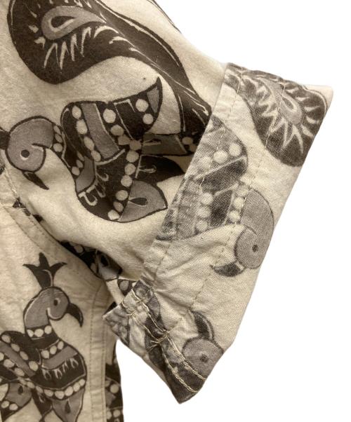 Engineered Garments（エンジニアド ガーメンツ）Engineered Garments (エンジニアド ガーメンツ) 半袖シャツ ベージュ サイズ:SIZE XSの古着・服飾アイテム