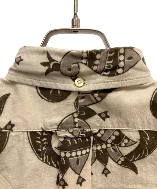 Engineered Garments（エンジニアド ガーメンツ）Engineered Garments (エンジニアド ガーメンツ) 半袖シャツ ベージュ サイズ:SIZE XSの古着・服飾アイテム