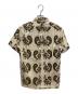 Engineered Garments (エンジニアド ガーメンツ) 半袖シャツ ベージュ サイズ:SIZE XS：7000円