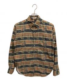 Engineered Garments（エンジニアド ガーメンツ）の古着「長袖シャツ」｜グリーン