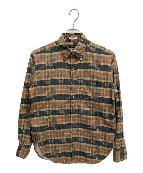 Engineered Garments（エンジニアド ガーメンツ）Engineered Garments (エンジニアド ガーメンツ) 長袖シャツ グリーン サイズ:SIZE XSの古着・服飾アイテム