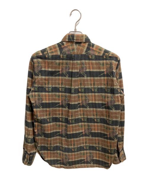 Engineered Garments（エンジニアド ガーメンツ）Engineered Garments (エンジニアド ガーメンツ) 長袖シャツ グリーン サイズ:SIZE XSの古着・服飾アイテム