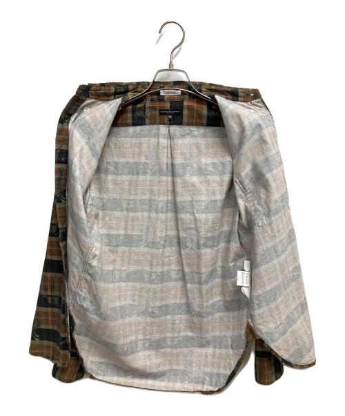 Engineered Garments（エンジニアド ガーメンツ）Engineered Garments (エンジニアド ガーメンツ) 長袖シャツ グリーン サイズ:SIZE XSの古着・服飾アイテム