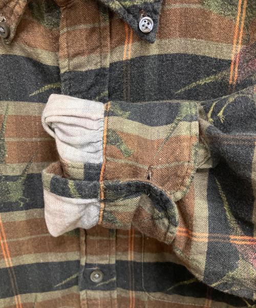 Engineered Garments（エンジニアド ガーメンツ）Engineered Garments (エンジニアド ガーメンツ) 長袖シャツ グリーン サイズ:SIZE XSの古着・服飾アイテム