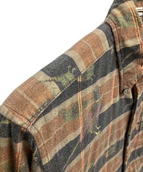 Engineered Garments（エンジニアド ガーメンツ）Engineered Garments (エンジニアド ガーメンツ) 長袖シャツ グリーン サイズ:SIZE XSの古着・服飾アイテム