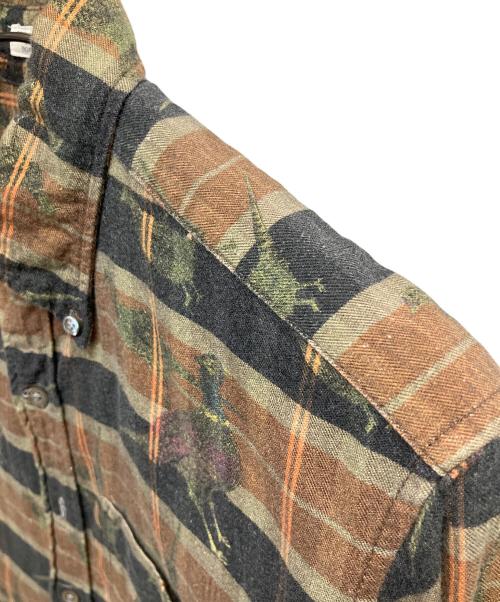 Engineered Garments（エンジニアド ガーメンツ）Engineered Garments (エンジニアド ガーメンツ) 長袖シャツ グリーン サイズ:SIZE XSの古着・服飾アイテム