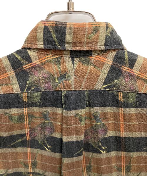 Engineered Garments（エンジニアド ガーメンツ）Engineered Garments (エンジニアド ガーメンツ) 長袖シャツ グリーン サイズ:SIZE XSの古着・服飾アイテム