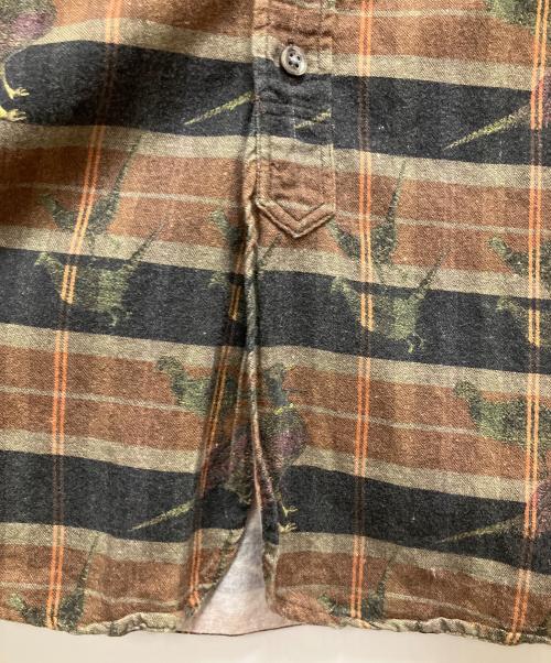 Engineered Garments（エンジニアド ガーメンツ）Engineered Garments (エンジニアド ガーメンツ) 長袖シャツ グリーン サイズ:SIZE XSの古着・服飾アイテム