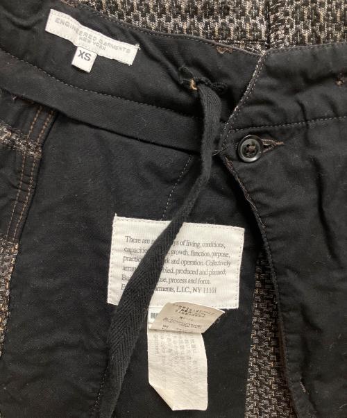 Engineered Garments（エンジニアド ガーメンツ）Engineered Garments (エンジニアド ガーメンツ) スラックス グレー サイズ:SIZE XSの古着・服飾アイテム