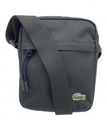 LACOSTE（ラコステ）の古着「ショルダーバッグ」｜ブラック