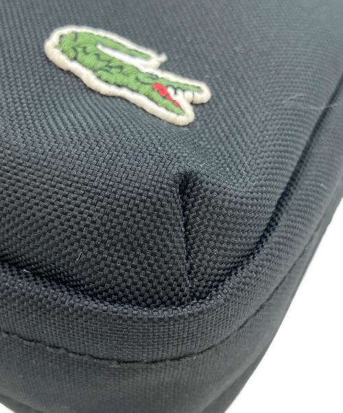 LACOSTE（ラコステ）LACOSTE (ラコステ) ショルダーバッグ ブラックの古着・服飾アイテム