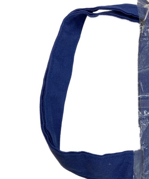 familiar（ファミリア）familiar (ファミリア) レッスンバッグ トートバッグ ネイビー×レッド 未使用品の古着・服飾アイテム