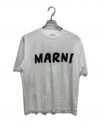 MARNIマルニ）の古着「Tシャツ」｜ホワイト