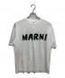 MARNI（マルニ）の古着「Tシャツ」｜ホワイト