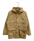 WOOLRICHウールリッチ）の古着「ナイロンジャケット」｜ベージュ