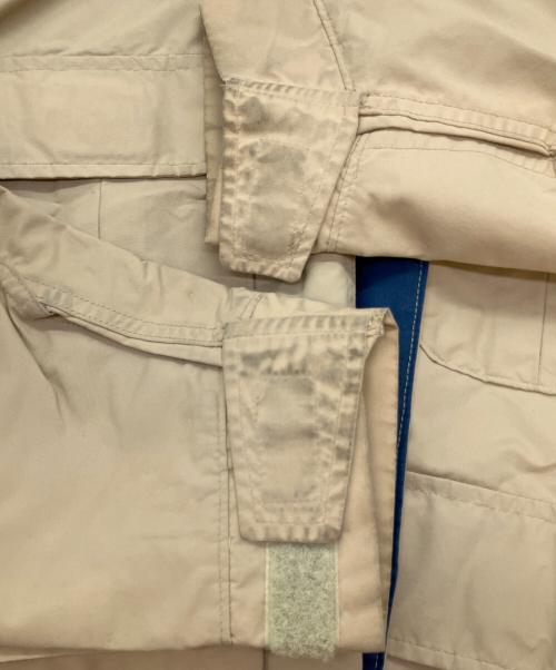 WOOLRICH（ウールリッチ）WOOLRICH (ウールリッチ) ナイロンジャケット ベージュ サイズ:SIZE Mの古着・服飾アイテム