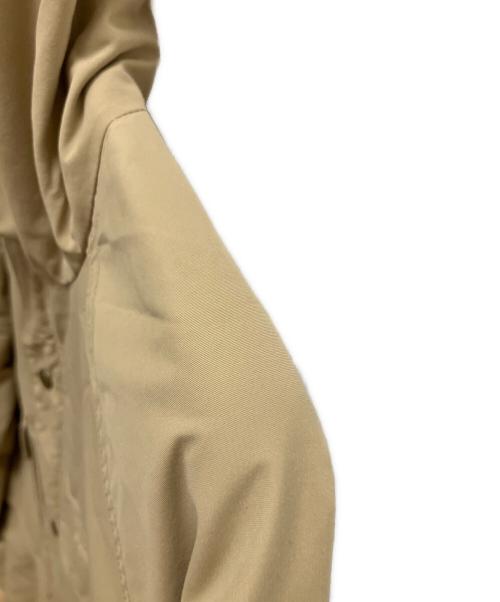 WOOLRICH（ウールリッチ）WOOLRICH (ウールリッチ) ナイロンジャケット ベージュ サイズ:SIZE Mの古着・服飾アイテム