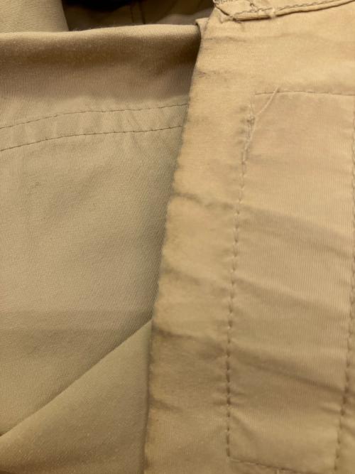 WOOLRICH（ウールリッチ）WOOLRICH (ウールリッチ) ナイロンジャケット ベージュ サイズ:SIZE Mの古着・服飾アイテム