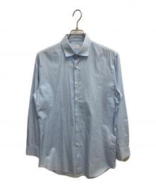 PRADA（プラダ）の古着「ワイシャツ」｜スカイブルー