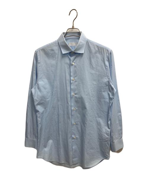 PRADA（プラダ）PRADA (プラダ) ワイシャツ スカイブルー サイズ:SIZE 40の古着・服飾アイテム